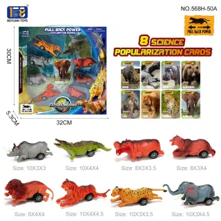 Pull Back Cars, Friction Pull-Back, Pull-Back, 54 pcs