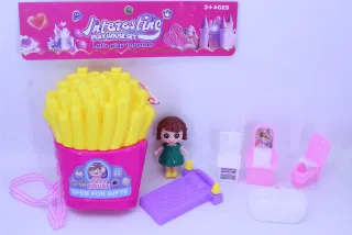 Игровой набор "Картошка фри" в сумочке