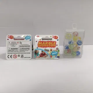 Стеклянные шарики для игр (15+1), 8 шт.