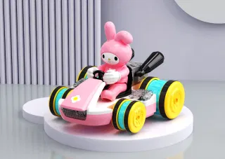 Радиоуправляемая машинка Sanrio Melody Kart