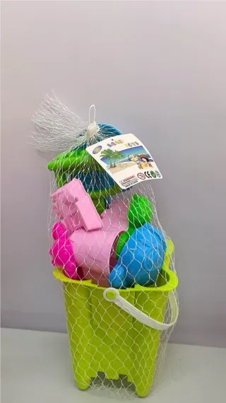 Пляжное ведро
