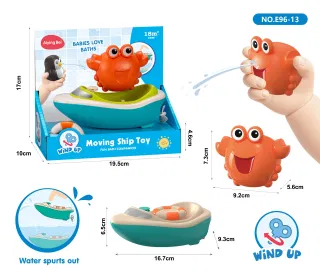 Игрушка для ванной Крабовый катер