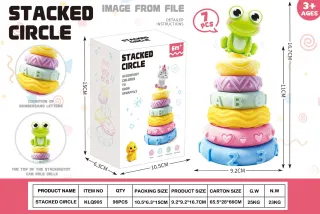 Wholesale Games for Dexterity, Pink, Rubber, 9.2 cm, 96 pcs