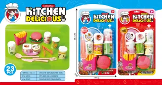Play Food Blue Box 88.5x38 cm