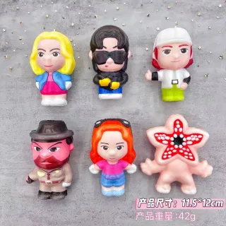 Игрушка-антистресс "Медленный отскок", фигурки для декора