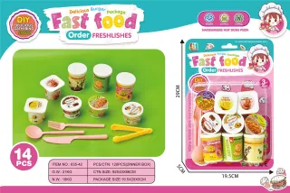 Набор продуктов для сюжетно-ролевых игр (14 предметов)