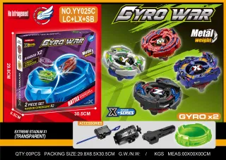 Gyro With Transmitter, Black, Metal