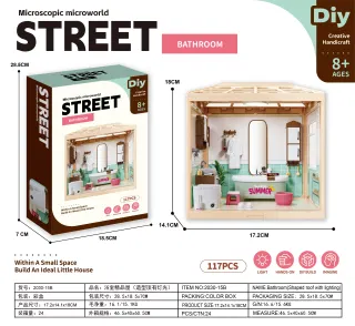 Pretend Play Set Box 46.5x40 cm