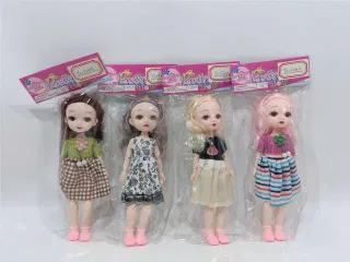 Кукла Лолита 21 шарнир + куклы в стиле Barbie, принцессы, 9 дюймов