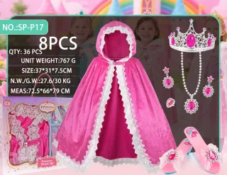 Crown, Velvet Lace Princess