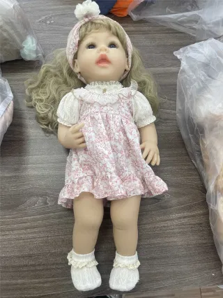 Кукла 55 см с магнитной соской, 18 шт/кор