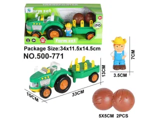 Wholesale Diecast Car Toys, Realistic, 34 cm, 3-6