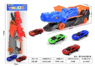 Metal Toy Cars, Diecast, Metal, 3-6, 96 pcs