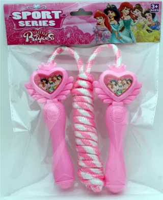 Скакалка в стиле Disney Princess для детей,