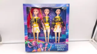 Baby Doll, White, Musical, Pack of 72