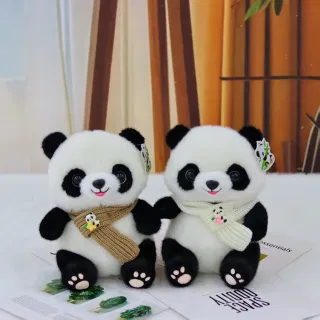 Stuffed Bear, Plush Doll, Brown