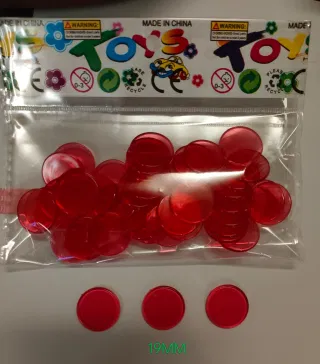 Игровые монеты, 100 шт.