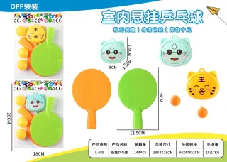 Table Tennis, Orange, 144 pcs