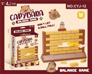 Настольная игра Капибара: Разрушь стену