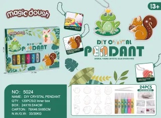 Wholesale Magnetic Drawing Board, DIY Animal Painting