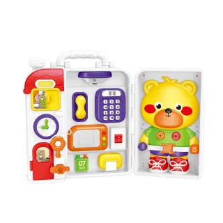 Развивающий бизидом Busy House, Монтессори