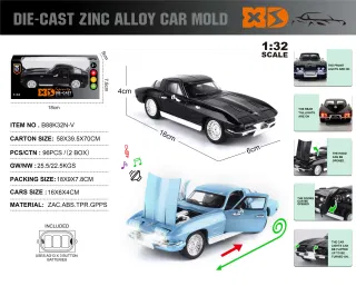 Wholesale Diecast Car Alloy 16cm, 96 pcs