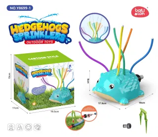 Игрушка для ванной Ёжик, брызгающий водой