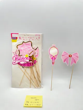 Cake Toppers, Paper