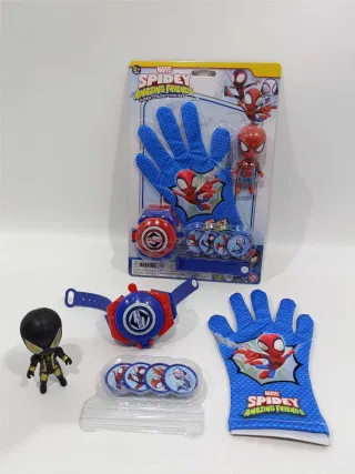 Человек-паук: Катапульта с двусторонними тканевыми перчатками