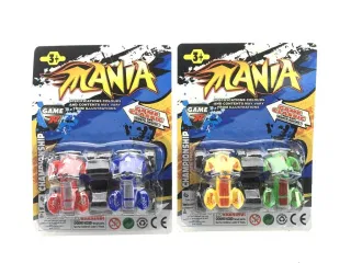 Toy Motorcycle, Box 83x34 cm