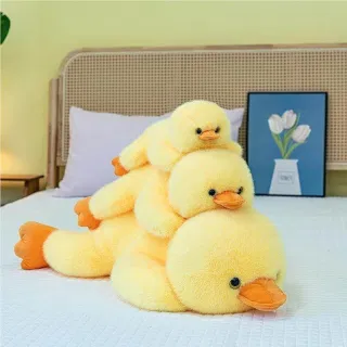 Wholesale Stuffed Bear, Plush Doll, Yellow, 40 cm