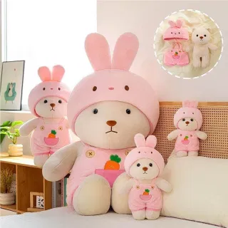 Мягкая игрушка Заяц Джек, 38 см