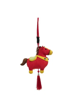 Wholesale Stuffed Plush Toys, Keychain White 12.5cm