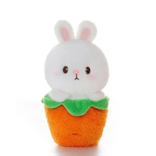 Wholesale Stuffed Animals, 17cm Orange, 200 pcs