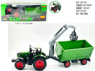 Wholesale Digger Toys, Truck, Green, 18 pcs