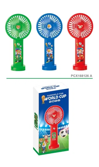 Ручной электрический вентилятор World Cup
