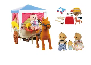 Игровой набор Party Pavilion: Картонный домик для раскрашивания