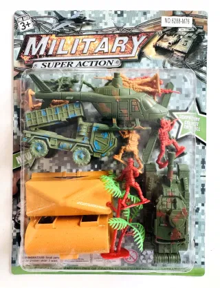 Военный набор игрушек оптом