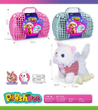 Wholesale Stuffed Plush Toys, Pink Box 100x52 cm, Electric