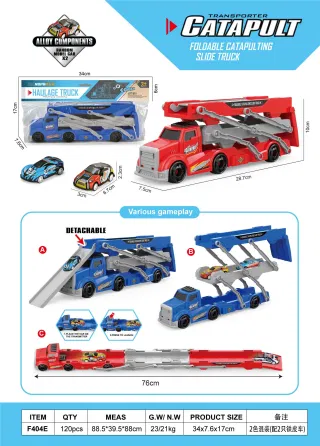 Toy Truck, Off Road Blue 28.7cm
