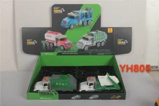 Vehicle, Inertial Engineering Set of 8 with Lights and Music