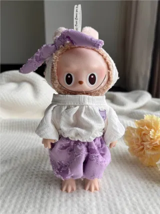Одежда для куклы Labubu 17 см
