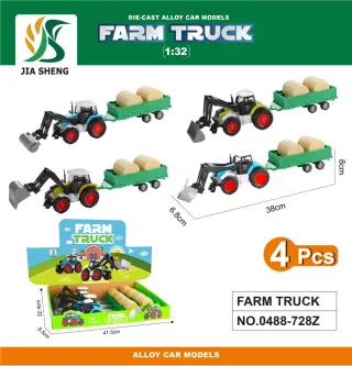 Animals & Nature Alloy Green Box 104x34.5 cm, 96 pcs
