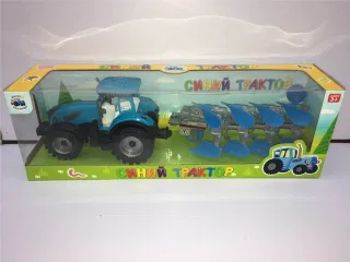 Игрушечный фермерский автомобиль с фигурками животных