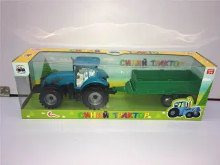 Игрушечный фермерский автомобиль с фигурками животных