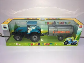 Игрушечный фермерский автомобиль с фигурками животных
