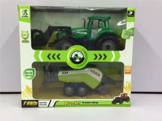 Digger Toys, Truck, Pull-Back, 36 pcs