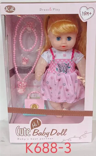 Wholesale Baby Doll 30cm, 12 Inch, 48 pcs