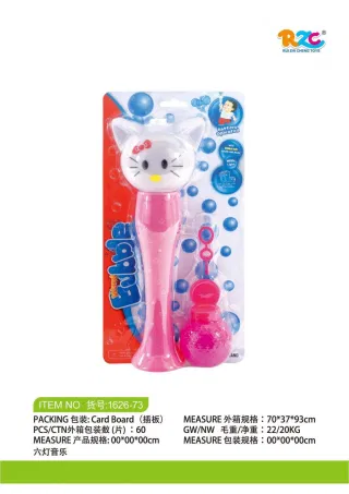 Мыльные пузыри KT Cat Bubble Stick оптом