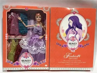 Dress Doll, Jointed, 11 Inch (27.9 cm), 96 per Carton